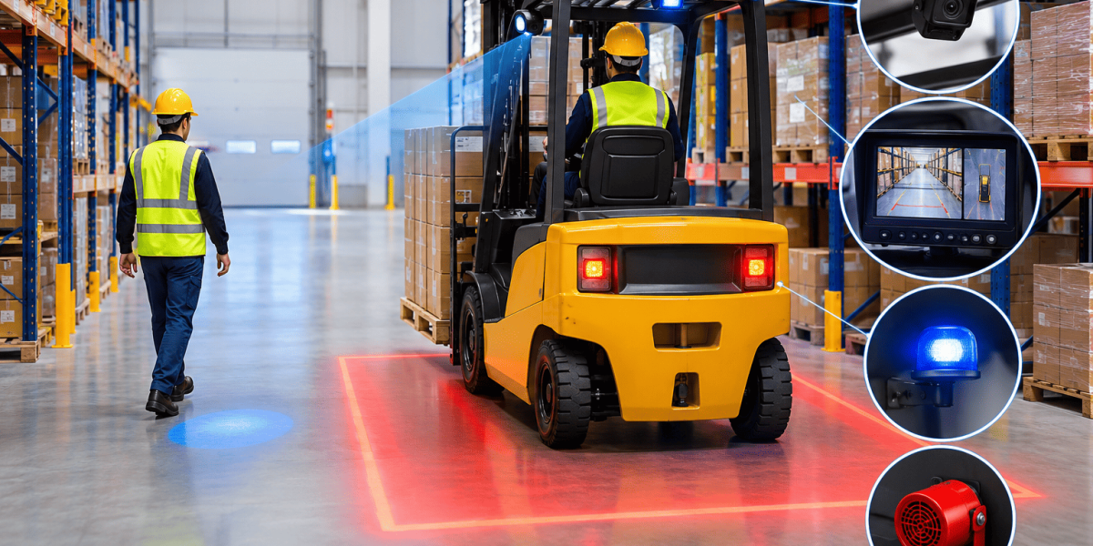 Forklift Safety System for Warehouses