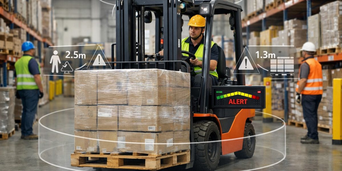 forklift safety camera system