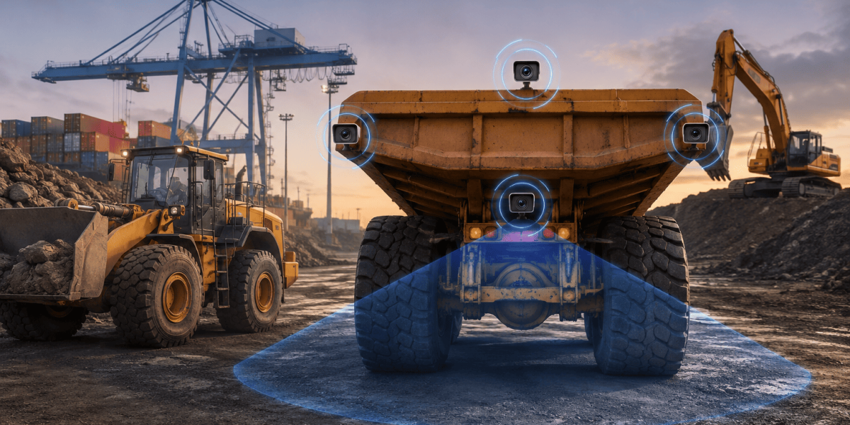 camara system in heavy vehicle
