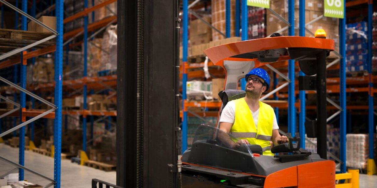 Warehouses Corners and Accident Zones