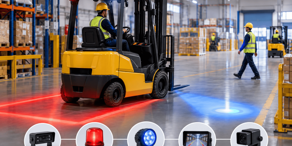 forklift safety lights